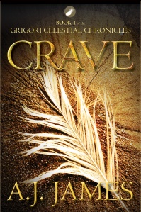 CRAVE by A.J. James